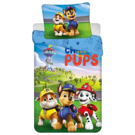 PAW Patrol Chilling mikrovláknová posteľná súprava produktová fotografia