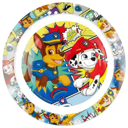 PAW Patrol Comic mikro plytký tanier 22 cm produktová fotografia