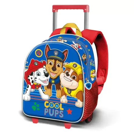 Paw Patrol Cool 3D školský batoh na kolieskach 34cm termékfotója