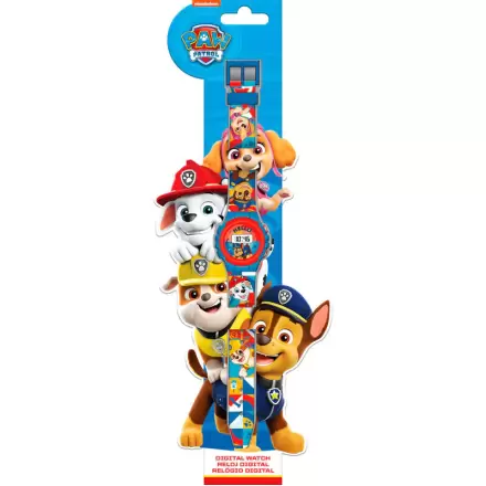 Paw Patrol digitálne hodinky termékfotója