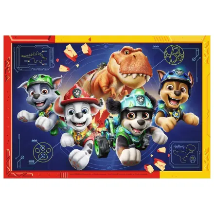 Paw Patrol Dino Movie puzzle 2x12 kusov produktová fotografia
