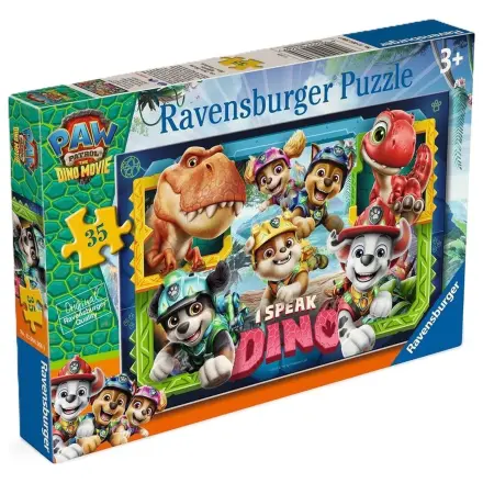 Paw Patrol Dino Movie puzzle 35 ks produktová fotografia