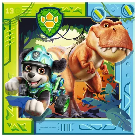 Paw Patrol Dino Movie puzzle 3x49ks produktová fotografia