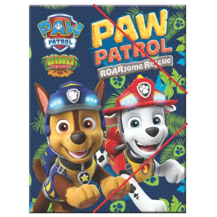 Paw Patrol Dino Rescue zakladač s gumou A/4 produktová fotografia