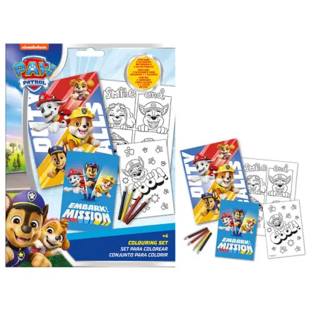 PAW Patrol Duty Calls Omaľovánky Set produktová fotografia