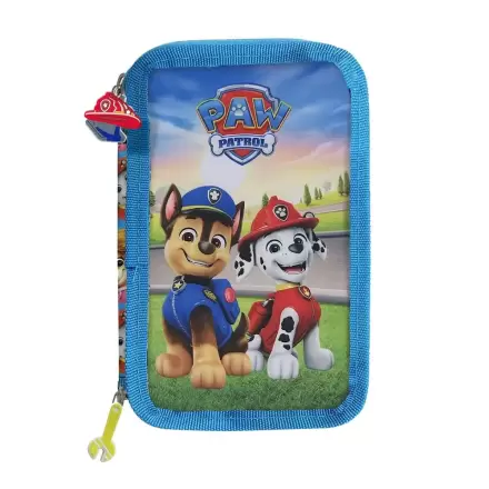 Paw Patrol trojité puzdro na ceruzky termékfotója