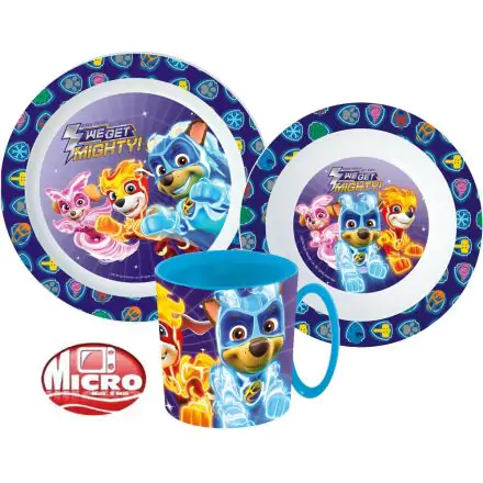 Paw Patrol Jedálenský set, Mikro Plastový set produktová fotografia