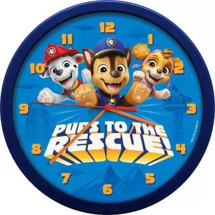 Nástenné hodiny Paw Patrol termékfotója