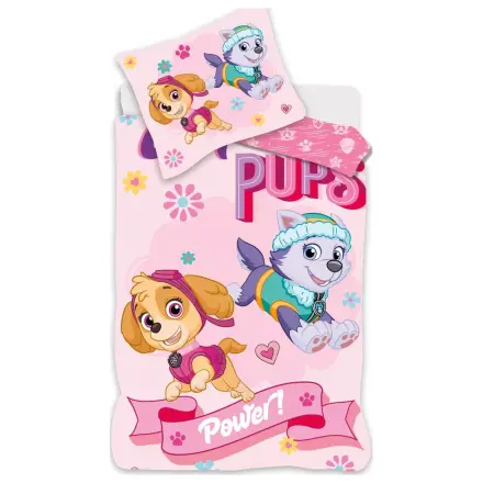Paw Patrol Flower Fun obliečka na prikrývku pre deti, predškolákov produktová fotografia