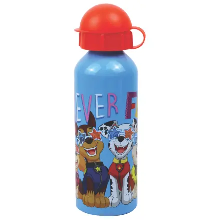 PAW Patrol Forever hliníková fľaša na vodu s uzáverom 520 ml produktová fotografia