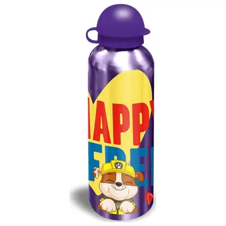 Paw Patrol Free hliníková fľaša na vodu s pitným uzáverom 500 ml produktová fotografia