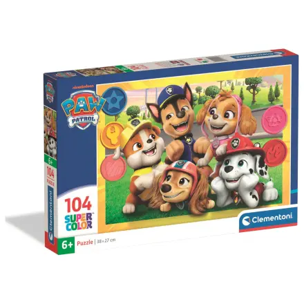 Paw Patrol Friends 104-dielne puzzle produktová fotografia