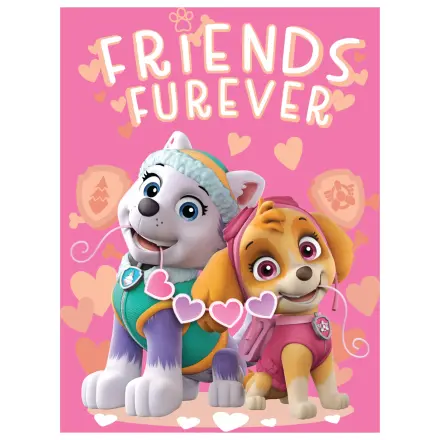 PAW Patrol Friends Furever Flísová deka produktová fotografia