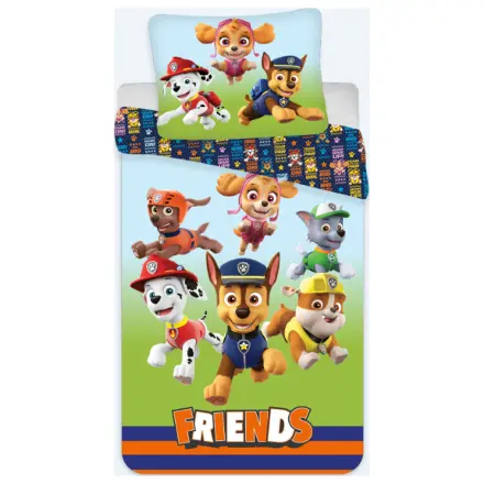 Paw Patrol Friends Detský, predškolský poťah na perinu produktová fotografia