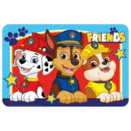 Paw Patrol Friends podložka na stôl 43x28 cm produktová fotografia