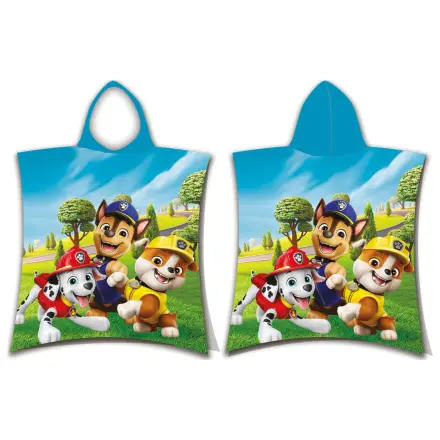 PAW Patrol Funny Day plážová osuška poncho 50x115cm produktová fotografia