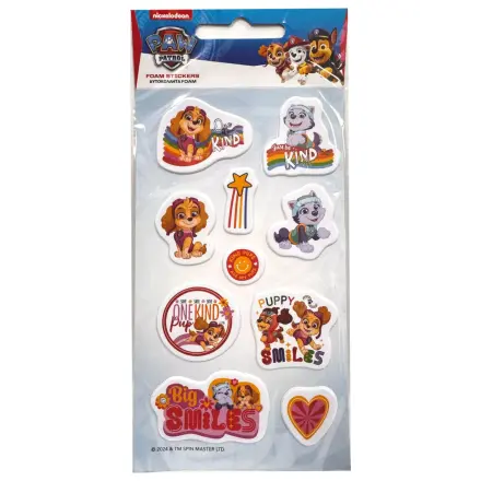 Paw Patrol dievčenské Puffy Sponge súprava nálepiek produktová fotografia