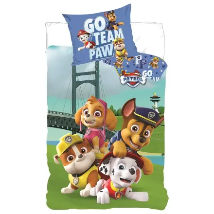 PAW Patrol Go Team Paw Detský, Predškolský obliečka na perinu produktová fotografia