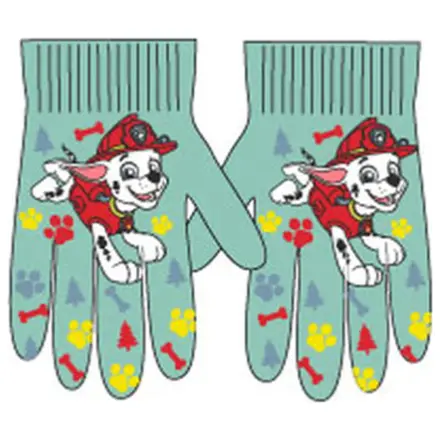 Paw Patrol Guys Zelené detské rukavice produktová fotografia