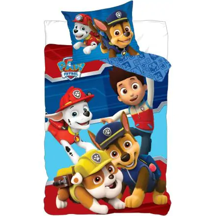 Paw Patrol Detská súprava obliečok na paplón 100x135cm, 40x60cm produktová fotografia