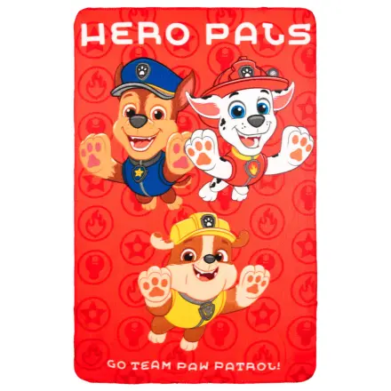 Paw Patrol Hero Pals fleecová deka produktová fotografia