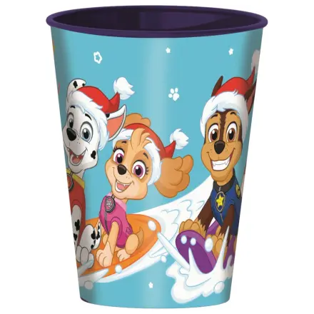 Paw Patrol Holiday Christmas plastový pohár 260 ml produktová fotografia