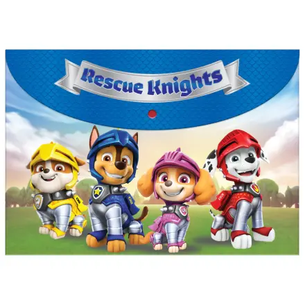 Paw Patrol Knights A/4 Puzdro na dokumenty produktová fotografia