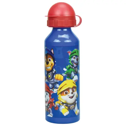 Paw Patrol Knights hliníková fľaša na vodu s pitným uzáverom 520 ml produktová fotografia