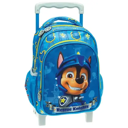 Paw Patrol Knights Chase školský ruksak na kolieskach pre škôlkarov, taška 30 cm produktová fotografia