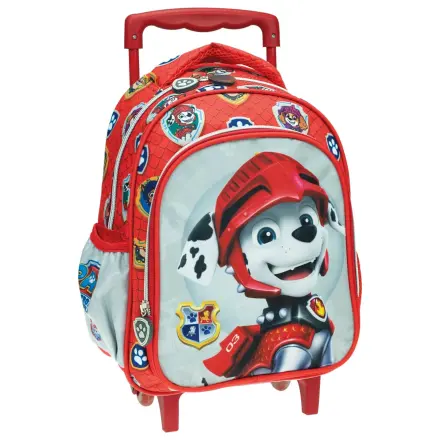 Paw Patrol Knights Marshall Rolling Predškolský batoh, taška 30 cm produktová fotografia