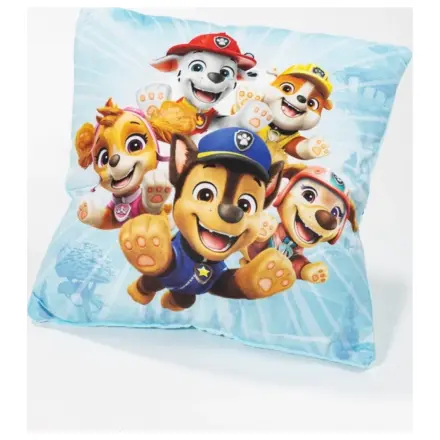 Paw Patrol Let's Go vankúš, dekoračný vankúš s odnímateľným poťahom 35x35 cm produktová fotografia