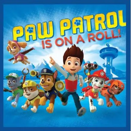 Paw Patrol Magical utierka na ruky uterák na tvár, uterák 30*30 cm produktová fotografia
