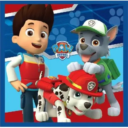 PAW Patrol Magic uterák na ruky, uterák na tvár, uterák 30*30 cm produktová fotografia