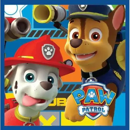 Paw Patrol magický uterák na ruky a tvár, uterák 30*30cm produktová fotografia