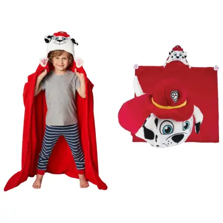 Paw Patrol Marshall 3D coral fleece deka produktová fotografia