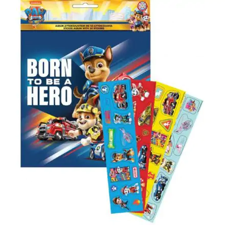 PAW Patrol album na nálepky s 50 nálepkami produktová fotografia