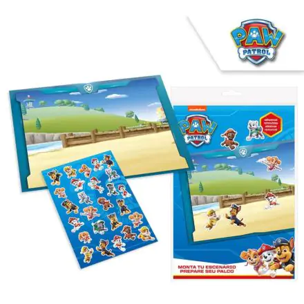 PAW Patrol samolepiace dekorácie produktová fotografia