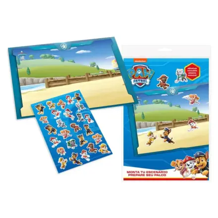 PAW Patrol samolepiace dekorácie produktová fotografia
