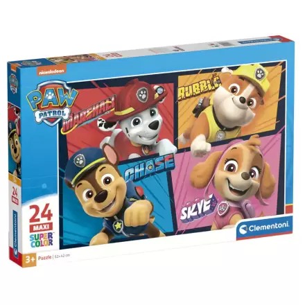 Paw Patrol maxi puzzle 24 dielikov termékfotója