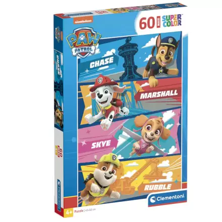 Paw Patrol maxi puzzle 60 dielikov produktová fotografia