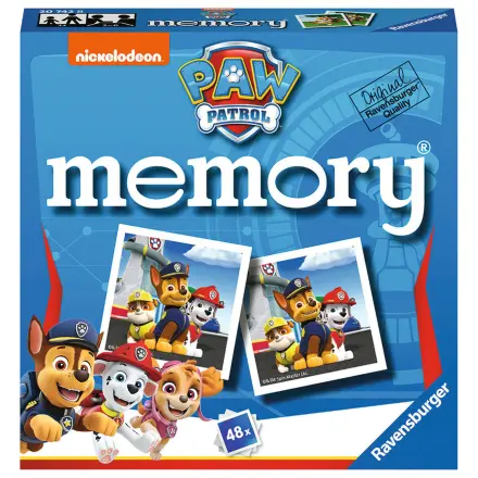 Paw Patrol vrecková pamäťová hra produktová fotografia