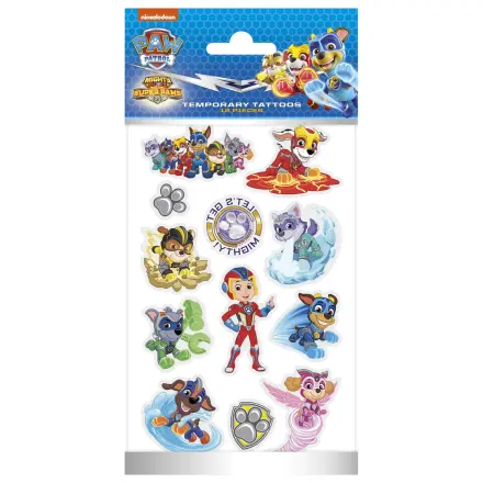 PAW Patrol Mighty tetovanie 12 kusov produktová fotografia