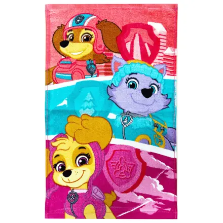 PAW Patrol Mighty Trio uterák na ruky, žinka na tvár, uterák produktová fotografia