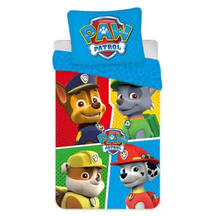 Paw Patrol mikrovláknová obliečka na perinu 140x200cm, 70x90cm produktová fotografia