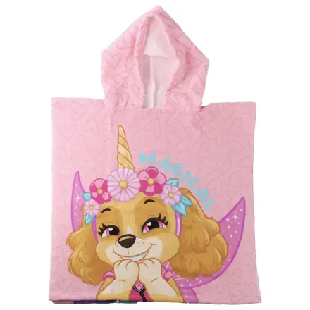 Paw Patrol mikrofrótté pončo plážová osuška produktová fotografia