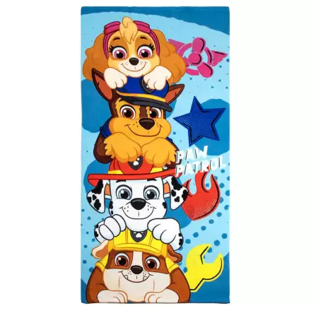 Paw Patrol mikrovláknová plážová osuška - 70 x 140 cm termékfotója