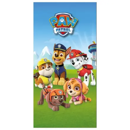 Paw Patrol mikrovláknová plážová osuška produktová fotografia