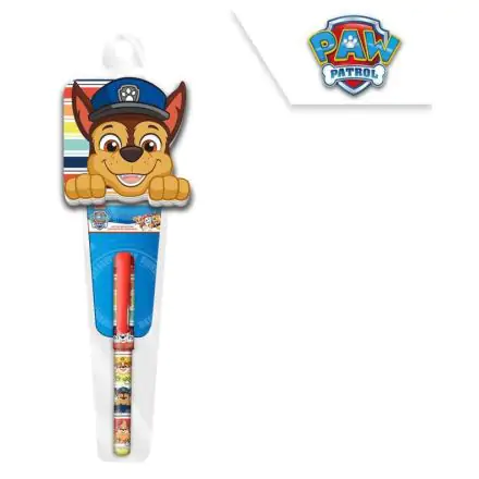 Paw Patrol mini zošit + sada pier produktová fotografia
