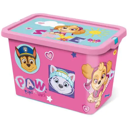 PAW Patrol plastový úložný box 7 l produktová fotografia