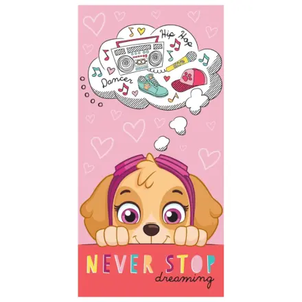 Paw Patrol Never Stop uterák produktová fotografia